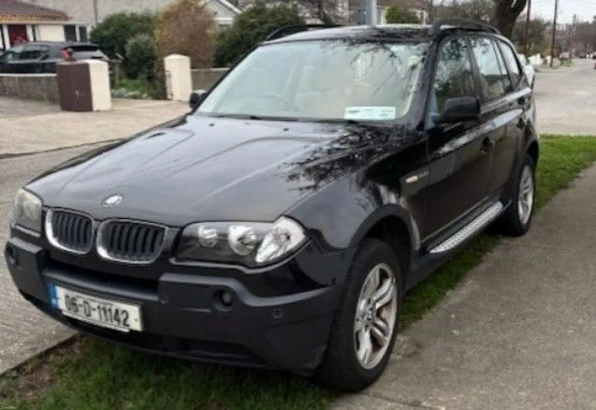 2006 BMW X3 – Black – 2.0L Diesel - Image 2