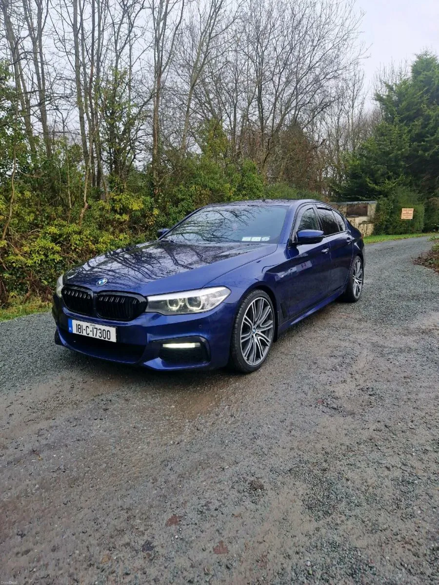 2018 Bmw 520d M Sport - Image 1