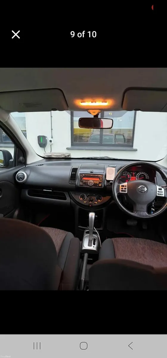 Nissan note AUTOMATIC NCT 04/27 - Image 4