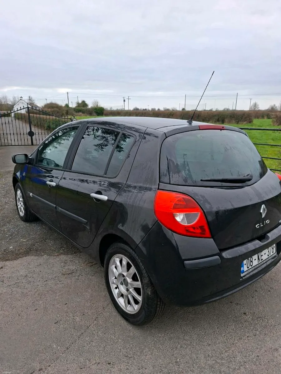 RENAULT CLIO 2008 NEW NCT 1/27 LOW KM - Image 3