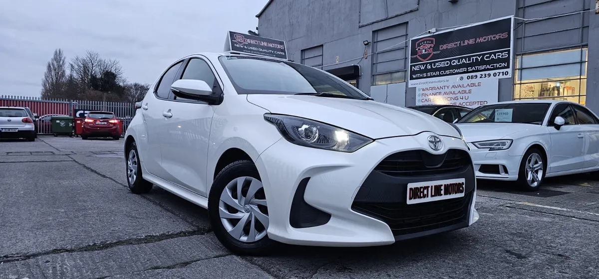 2020 Toyota Yaris - Image 1
