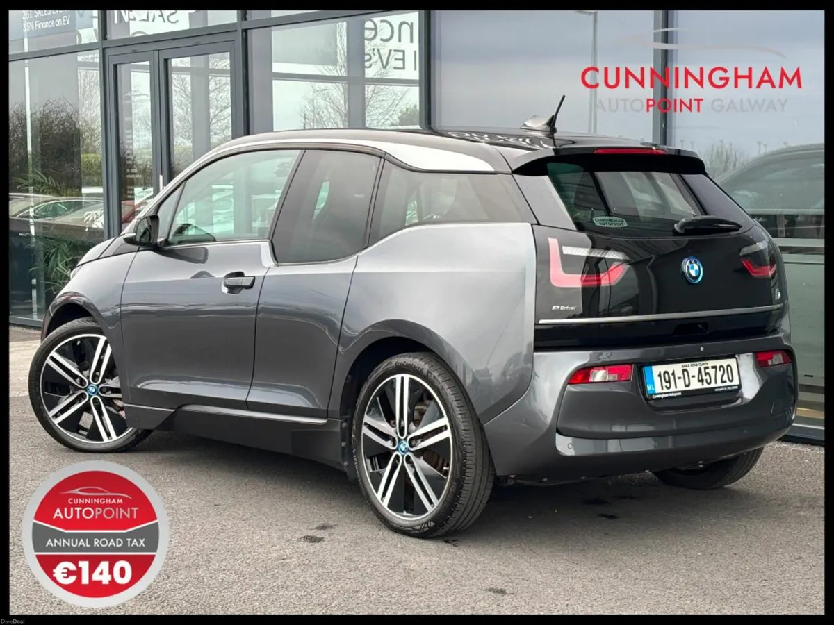 BMW i3 94 Ah (33 kWh) Range Extender Auto [Suite i - Image 4