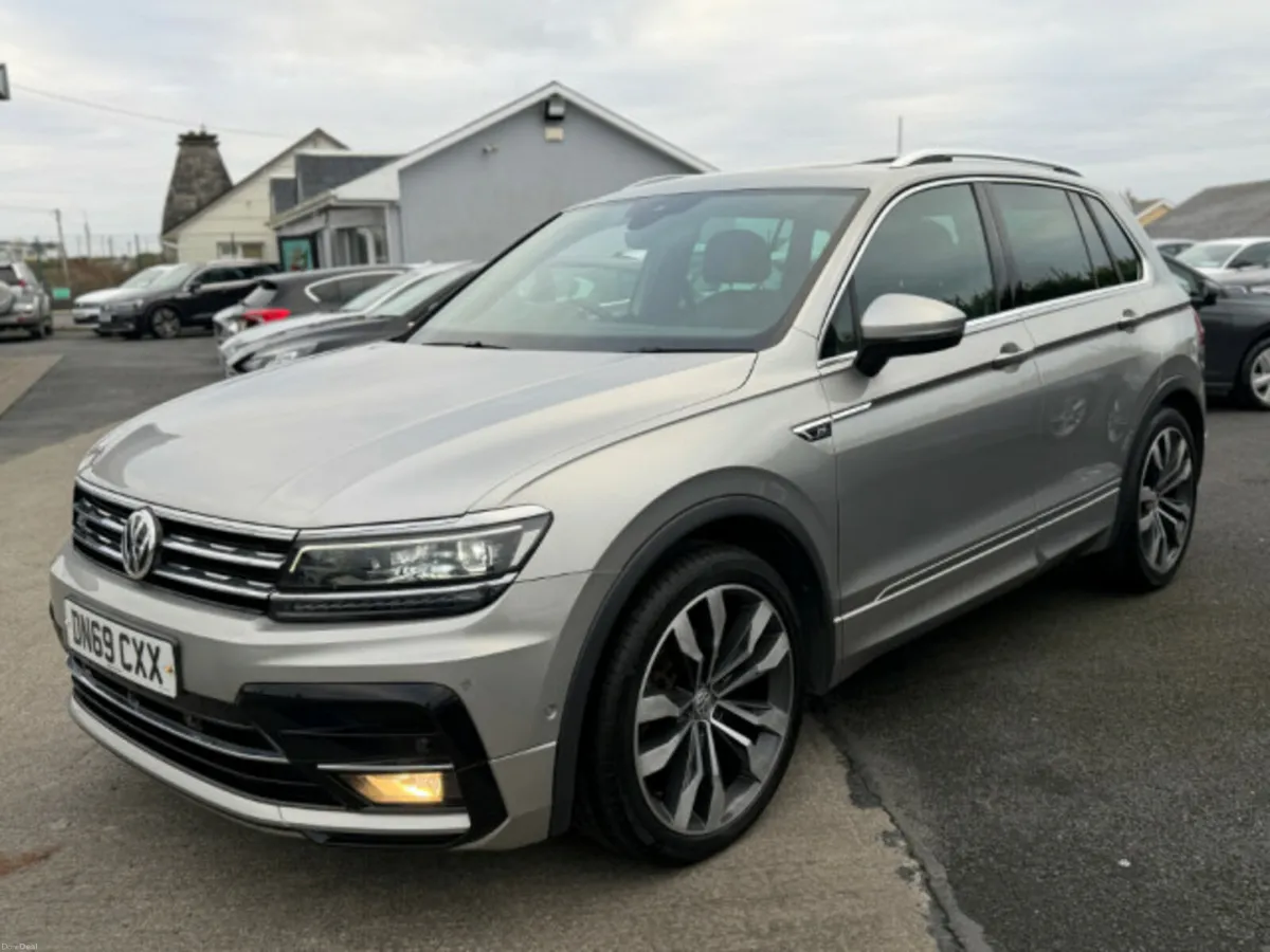 Volkswagen Tiguan TDI R-LINE - Image 4