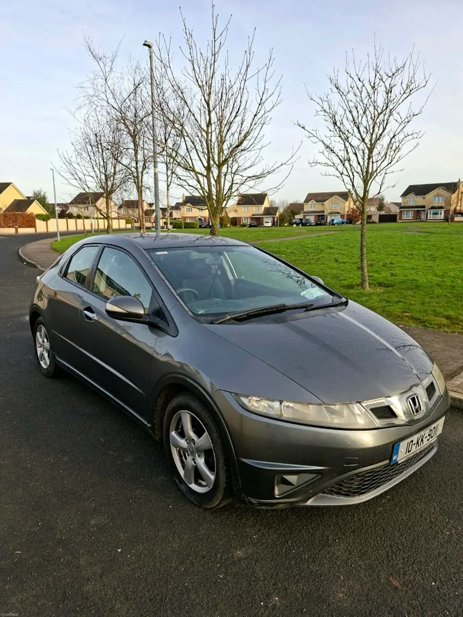 HONDA CIVIC 2010 NEW NCT LOW KM TAX 4/26 1 OWNER - Image 1