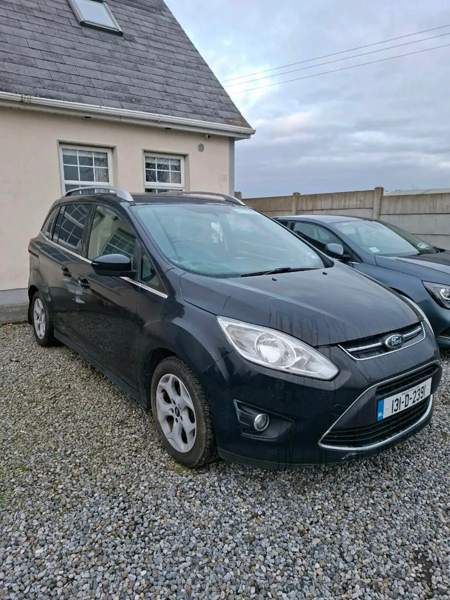 FORD C MAX 2013 7 SEATER 1.6 DIESEL - Image 1