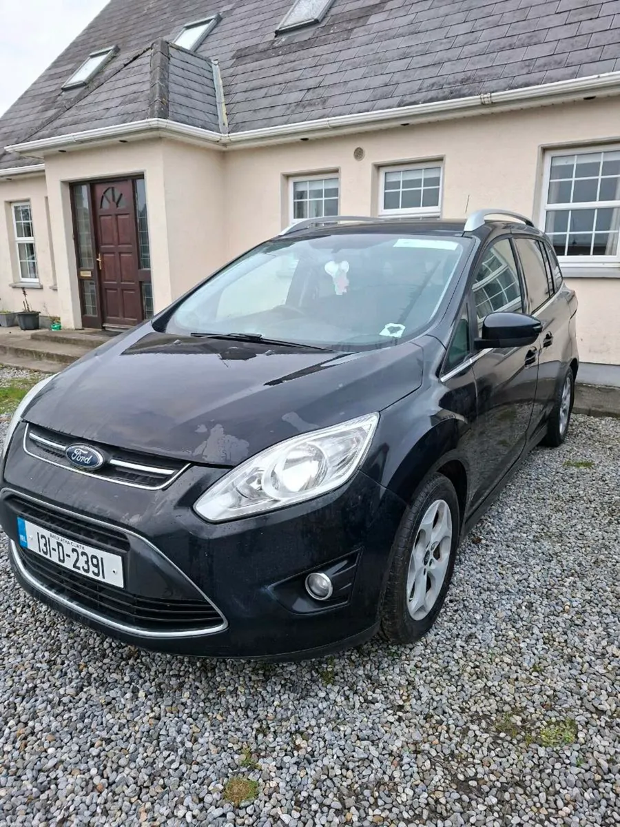 FORD C MAX 2013 7 SEATER 1.6 DIESEL - Image 2