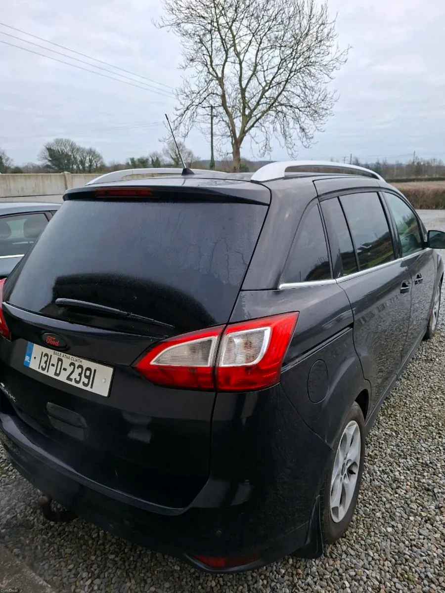 FORD C MAX 2013 7 SEATER 1.6 DIESEL - Image 4