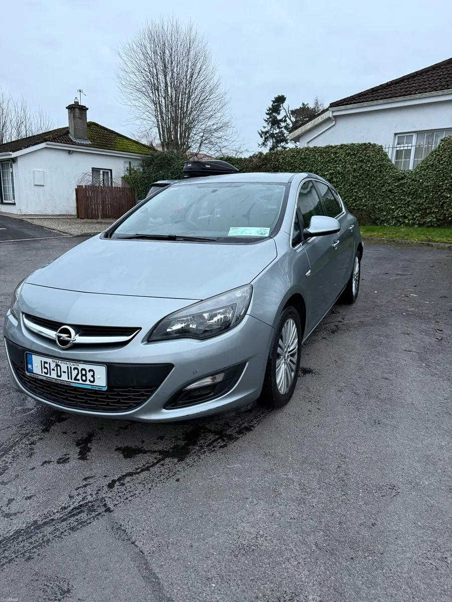 2015 Opel Astra 1.6 Diesel | Full History | NCT - Image 2