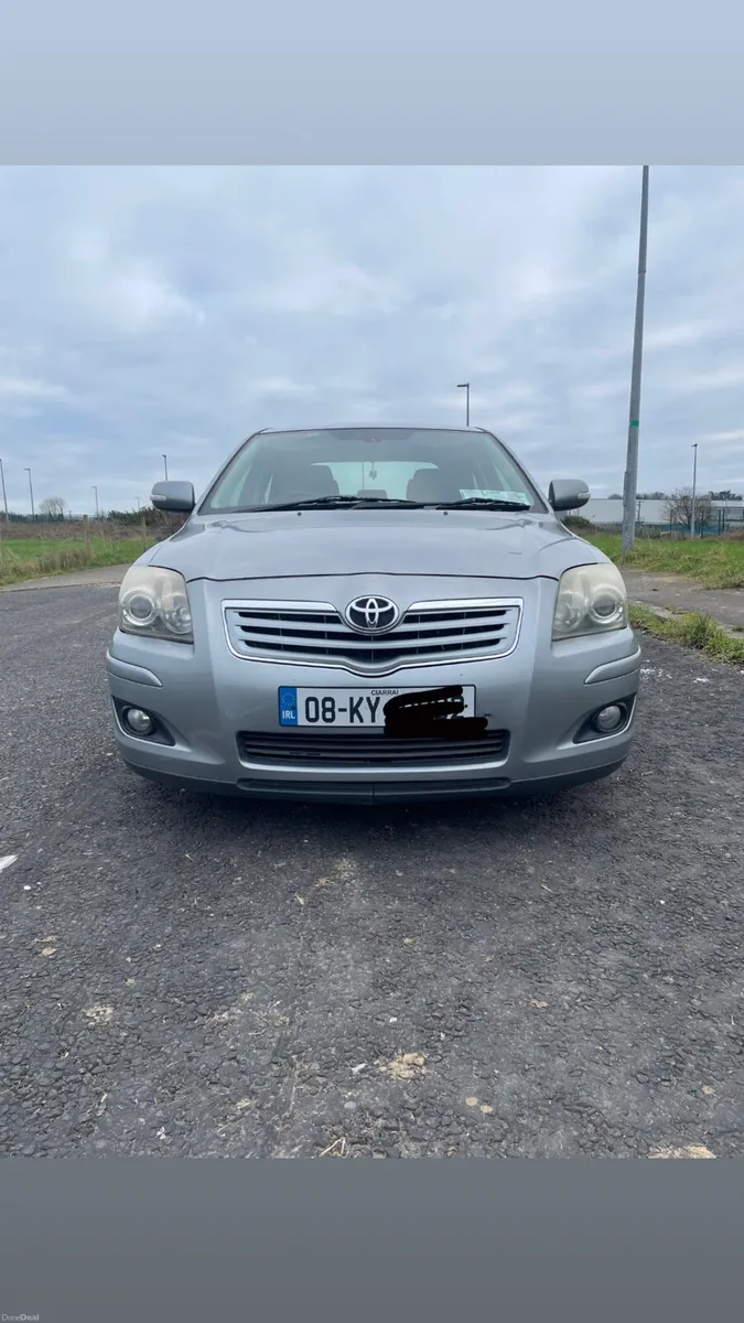 Toyota Avensis TR Liftback 2008 - Image 3