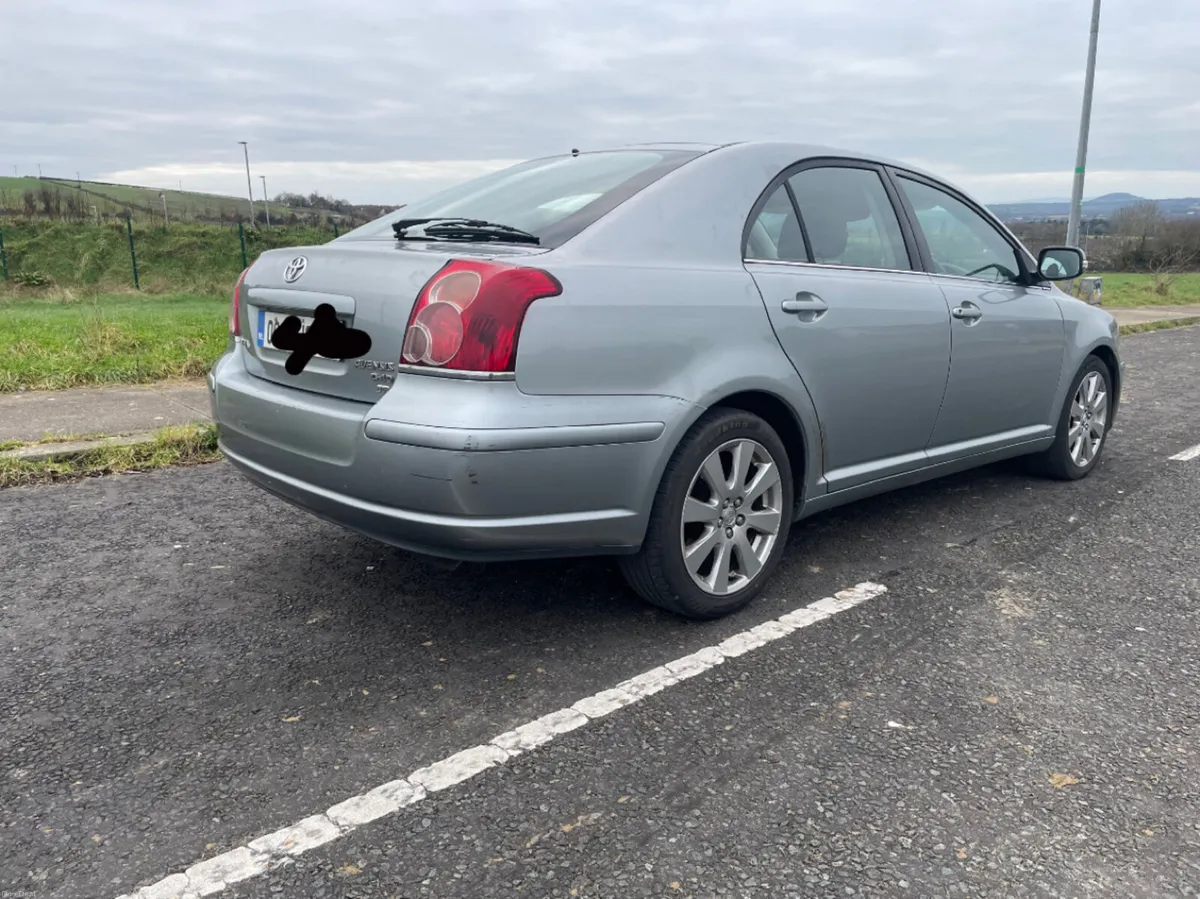 Toyota Avensis TR Liftback 2008 - Image 4