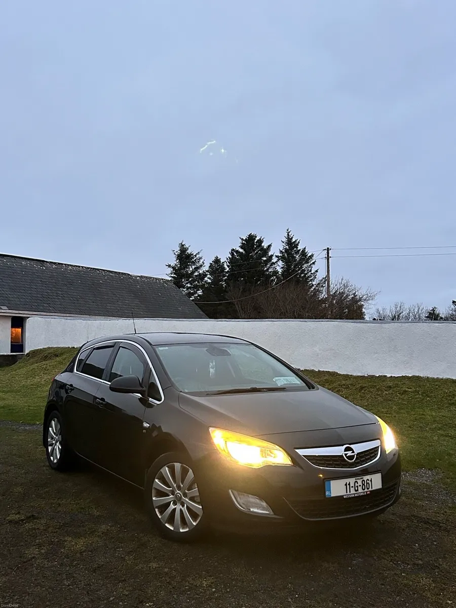 Opel Astra NEW NCT 05/26 - Image 1