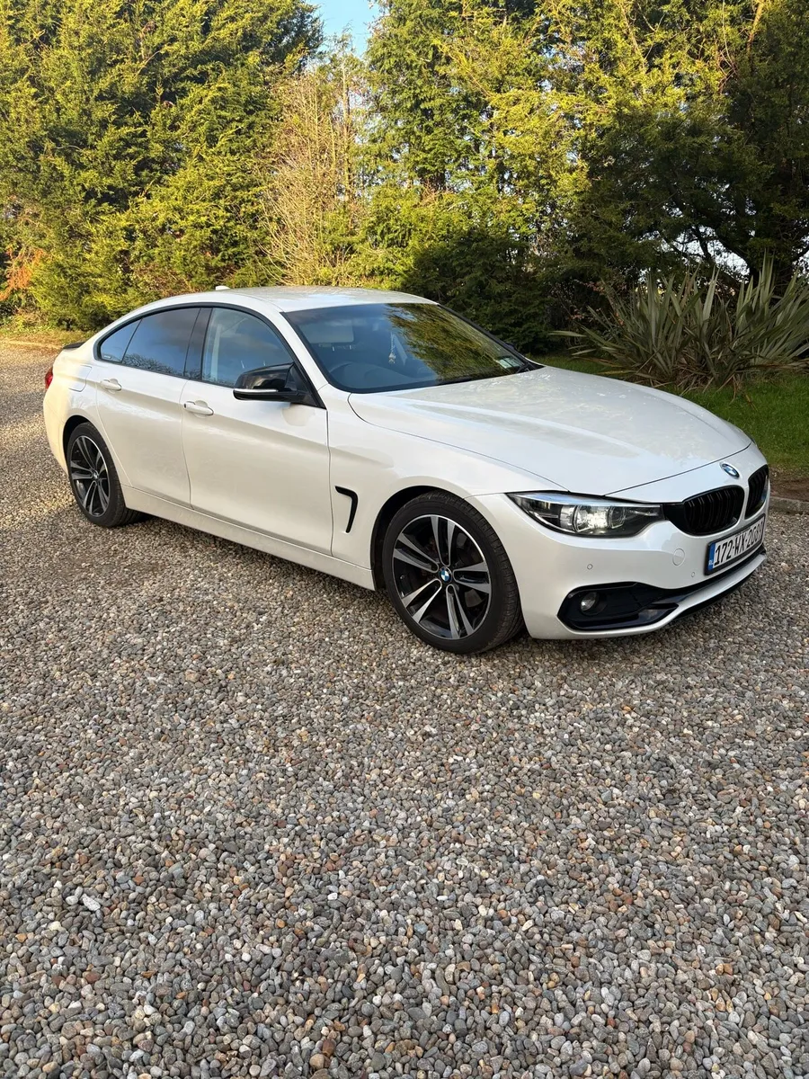 BMW 420D | 2017 | Automatic | Pearl White | - Image 2