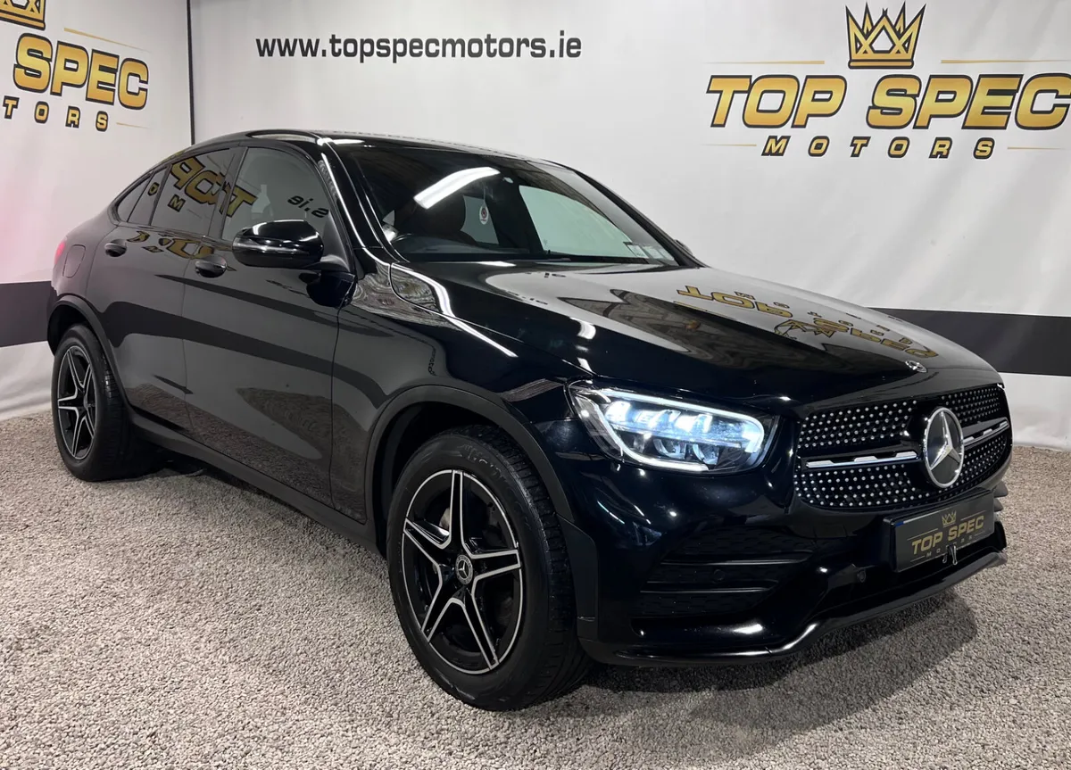 2020 Mercedes-Benz GLC200d AMG 4MATIC Coupe - Image 5