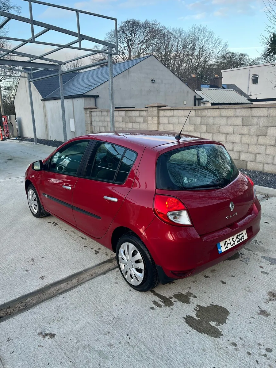 2010 Renault Clio ~ 1.1L ~ NEW NCT 11.26 - Image 4