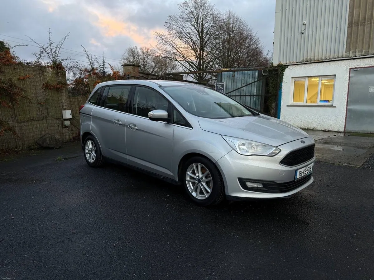 FORD Grand C-MAX 2018🔥7-SEATER🔥NEW NCT 2028🔥 - Image 1