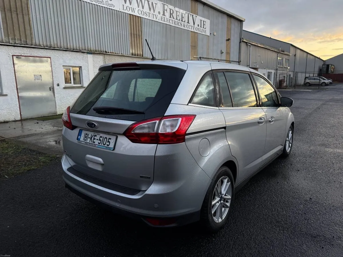 FORD Grand C-MAX 2018🔥7-SEATER🔥NEW NCT 2028🔥 - Image 4