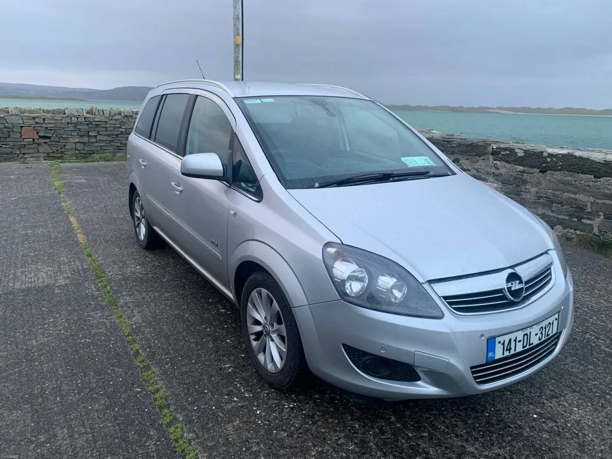 Vauxhall Zafira - Image 4