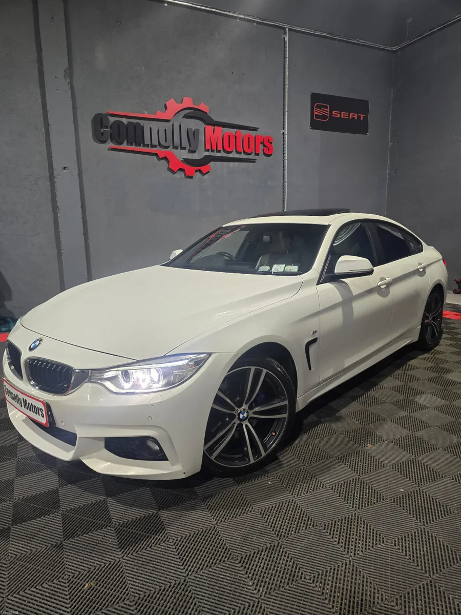 BMW 420D M-Sport Sunroof Grand Coupe - Image 1
