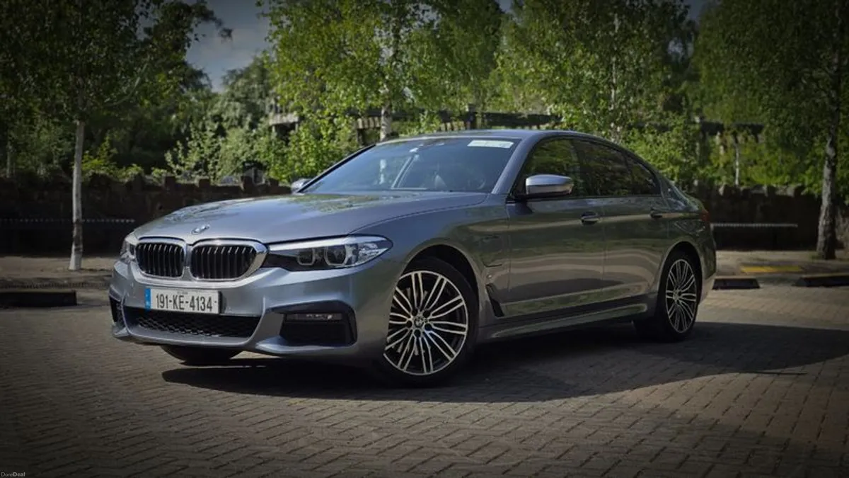 2019 BMW 5 Series - Image 1