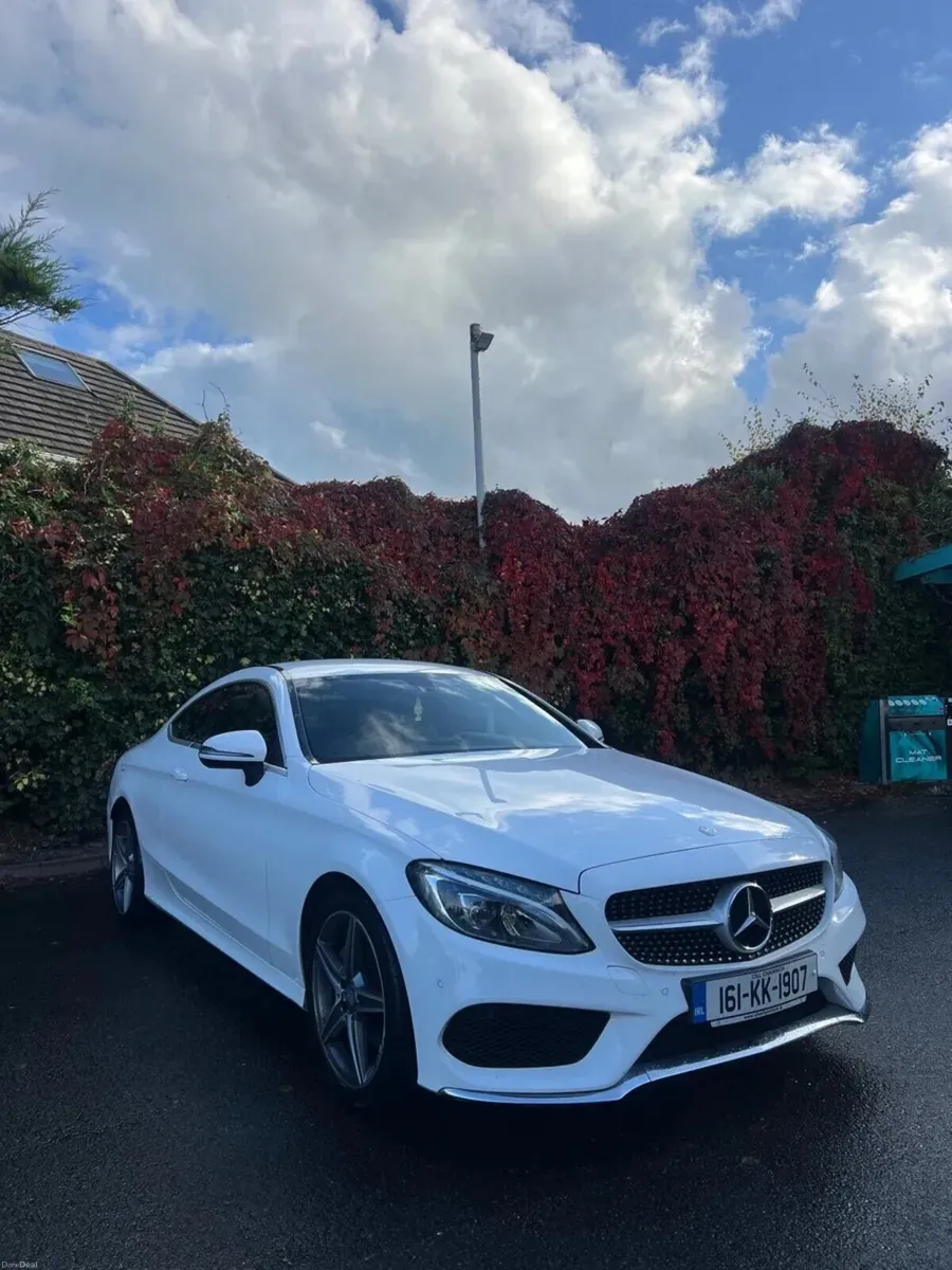Fresh NCT - Spectacular Mercedes C220 Coupe AMG - Image 2