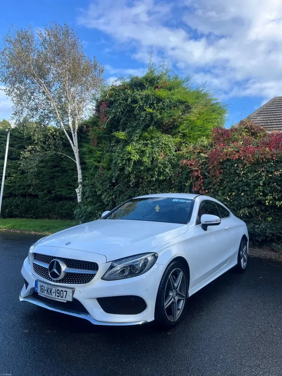 Fresh NCT - Spectacular Mercedes C220 Coupe AMG - Image 1