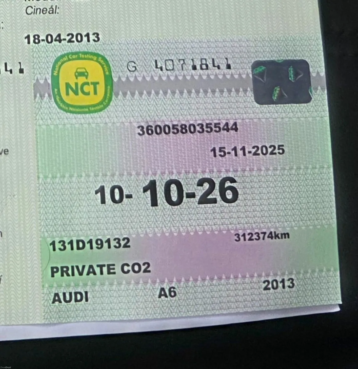 Audi A6 2013 - Image 3