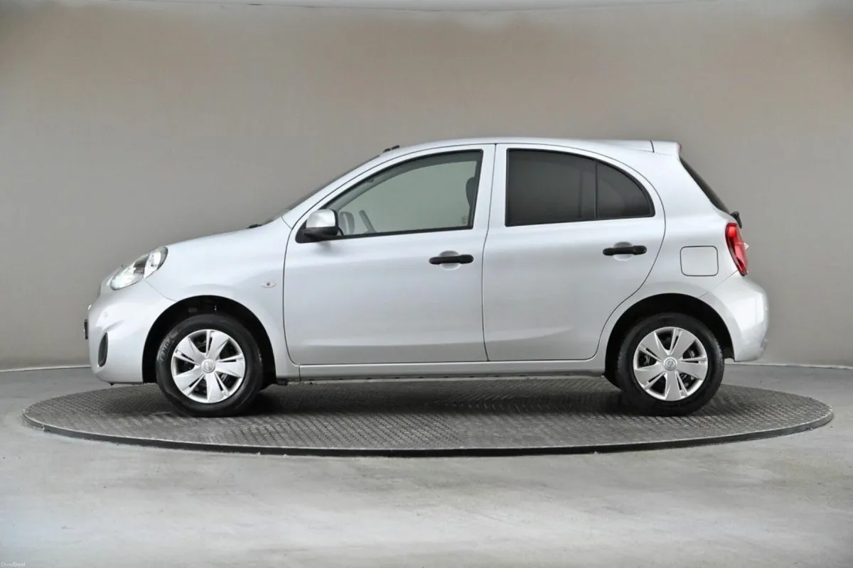Nissan March 1.2 CVT **REVERSE CAMERA**SAFETY SENS - Image 5
