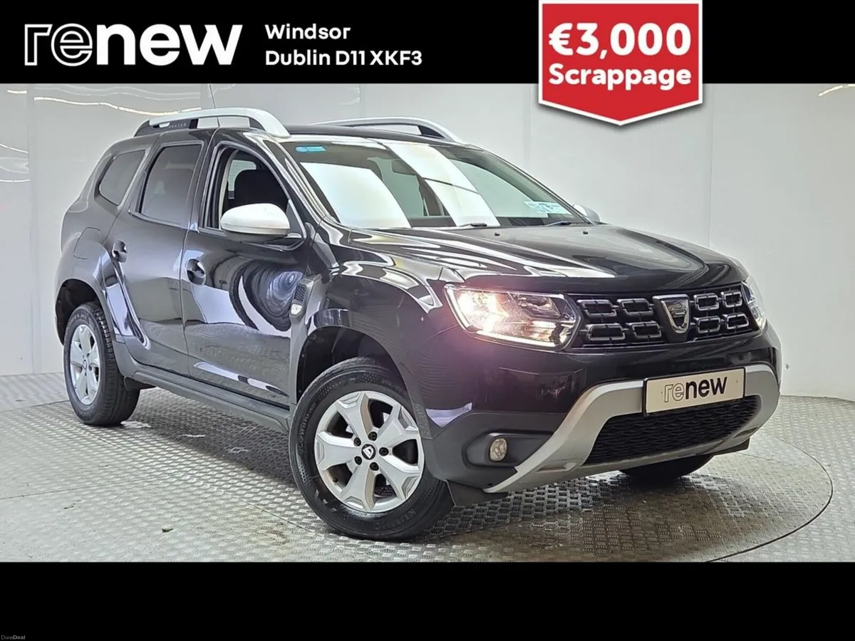 Dacia Duster Blue dCi 115 Comfort '3k Scrappage* - Image 1