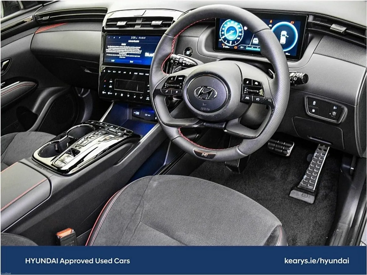 Hyundai Tucson 4WD N Line PHEV Auto - Image 6