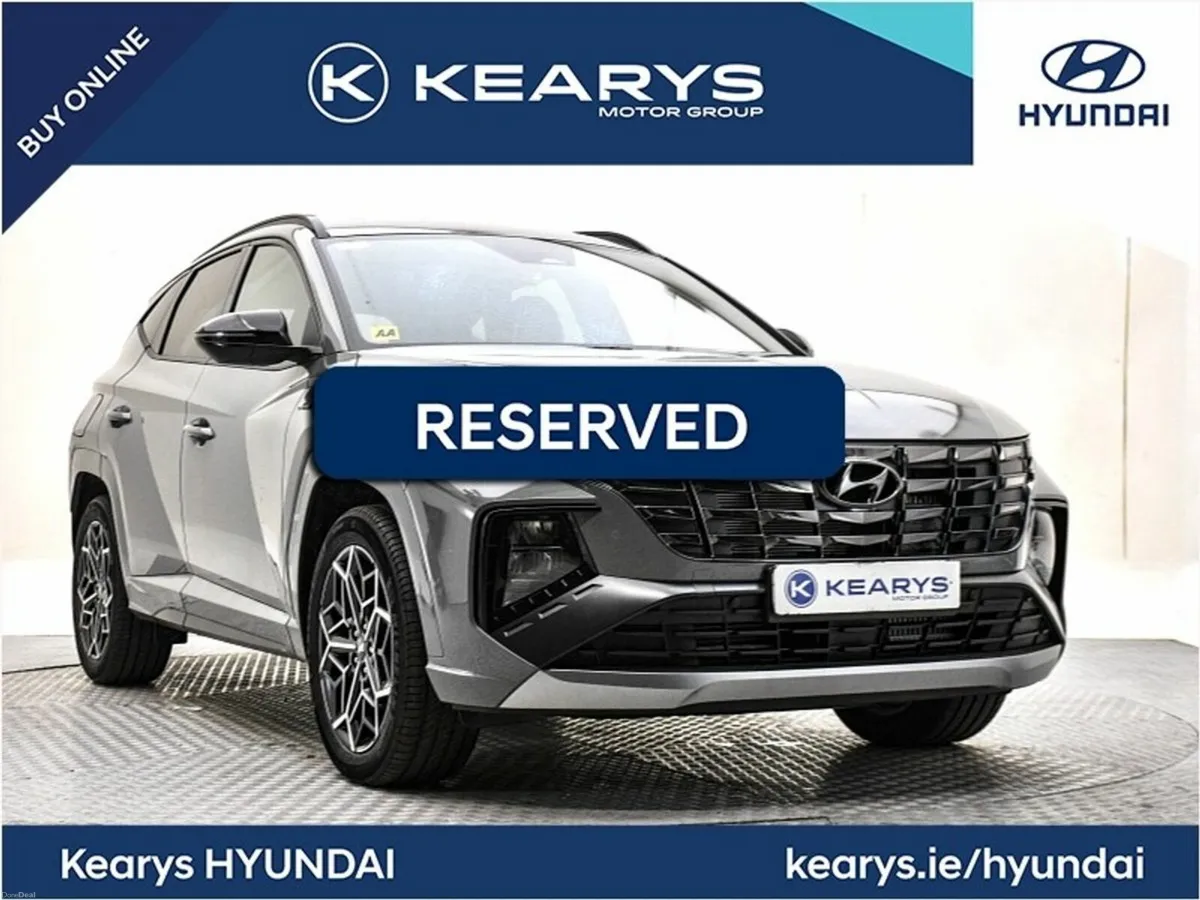Hyundai Tucson 4WD N Line PHEV Auto - Image 1