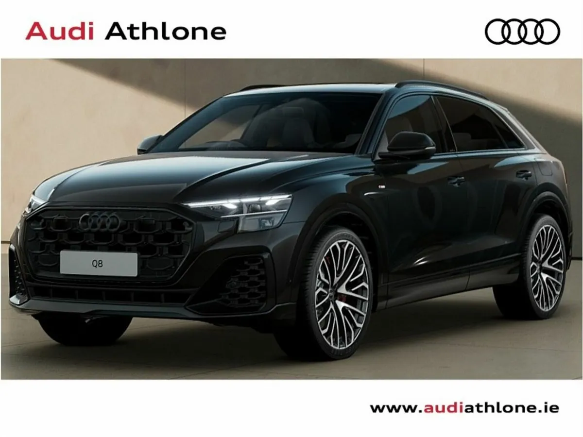 Audi Q8 3.0TFSIe 483BHP quattro Competition Tip-Tr - Image 1