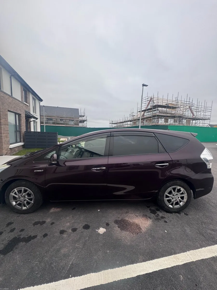 Toyota Prius 2013 - Hybrid - 7 Seater - Automatic - Image 2