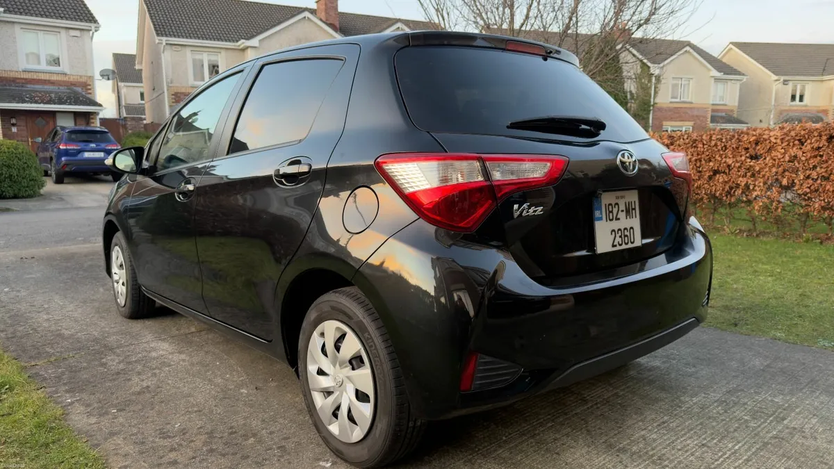 Toyota Vitz/Yaris 2018 1.0L Automatic - Image 4