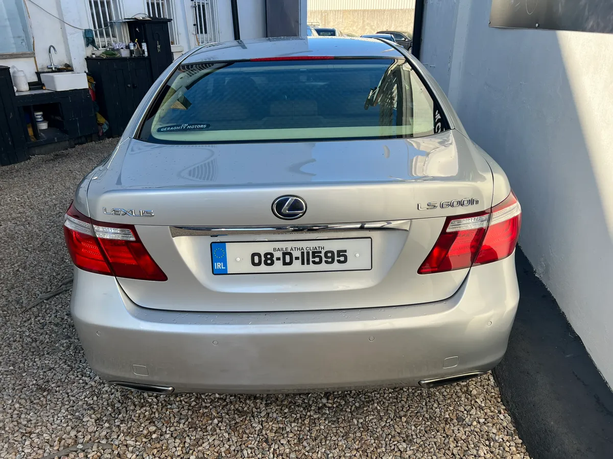 2008 Lexus Ls600H 5.0 4WD - Image 4