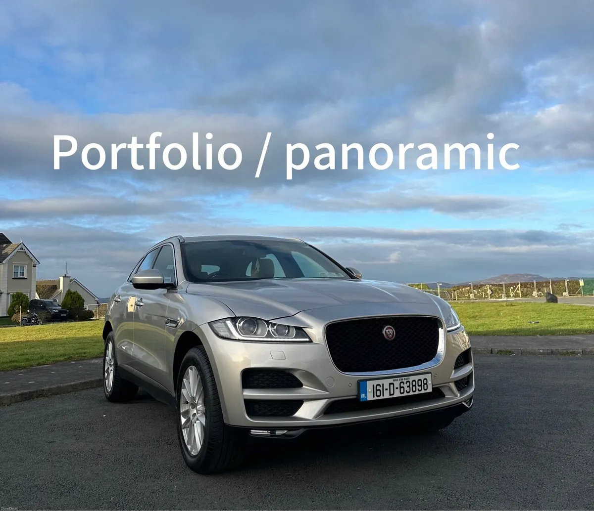 Jaguar F pace ( new engine )Portfolio NCT11/27 - Image 1
