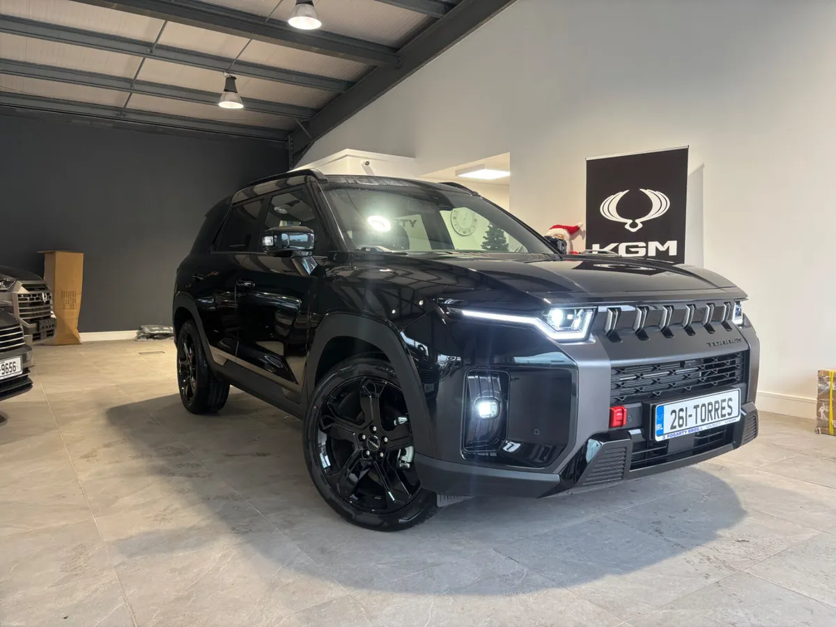 ‘26 KGM TORRES SELF CHARGING HYBRID - 8YR Warranty - Image 2