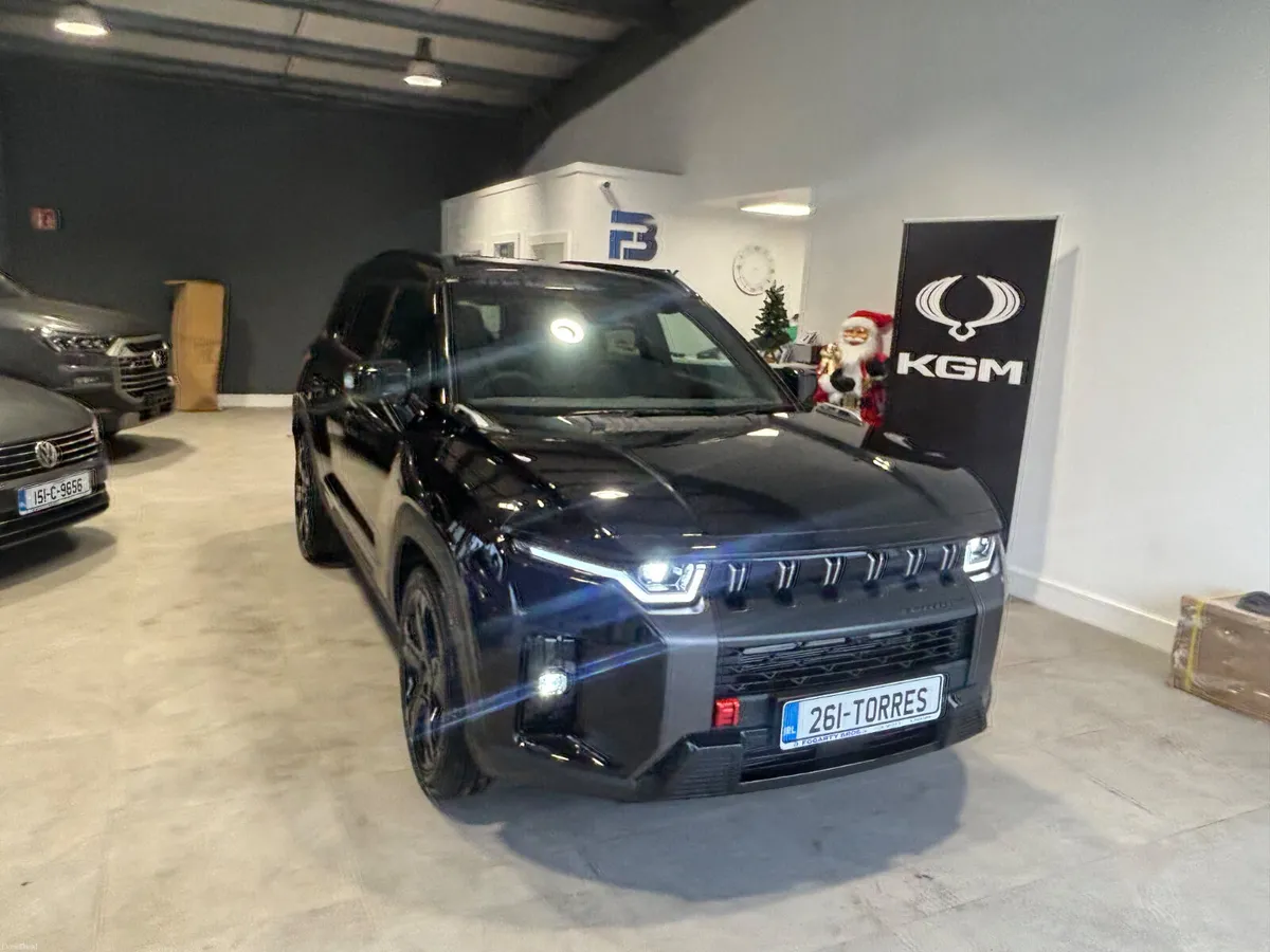 ‘26 KGM TORRES SELF CHARGING HYBRID - 8YR Warranty - Image 3