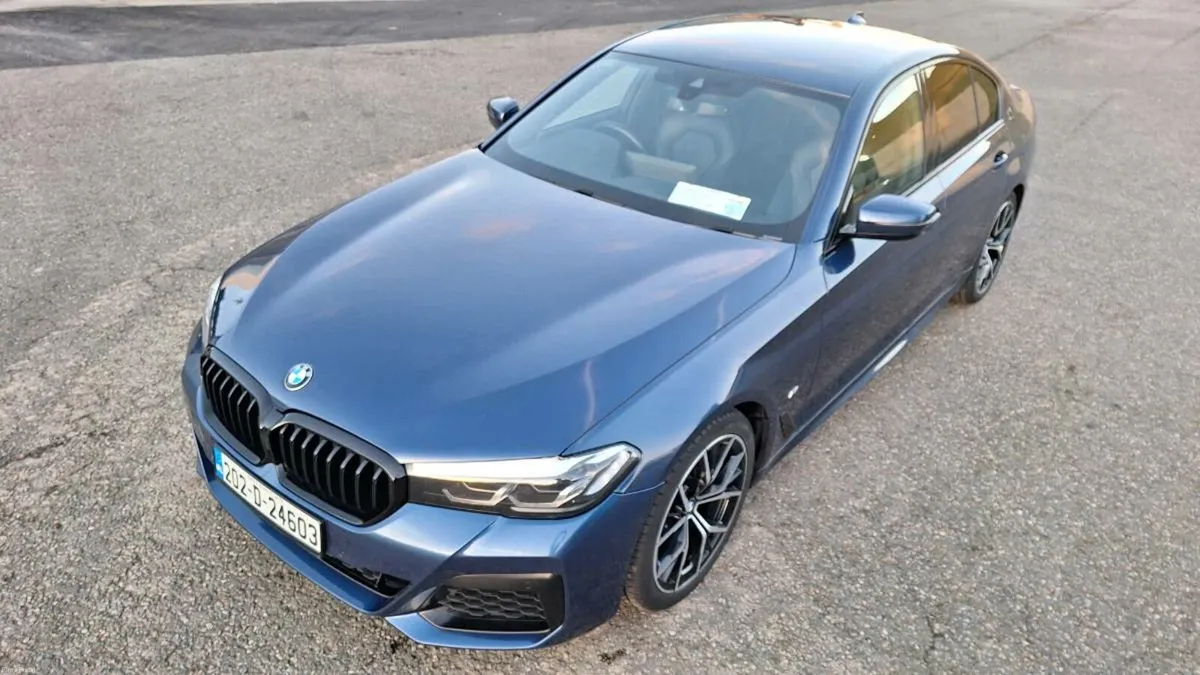 2020 BMW 5 Series 520d M Sport - Image 2