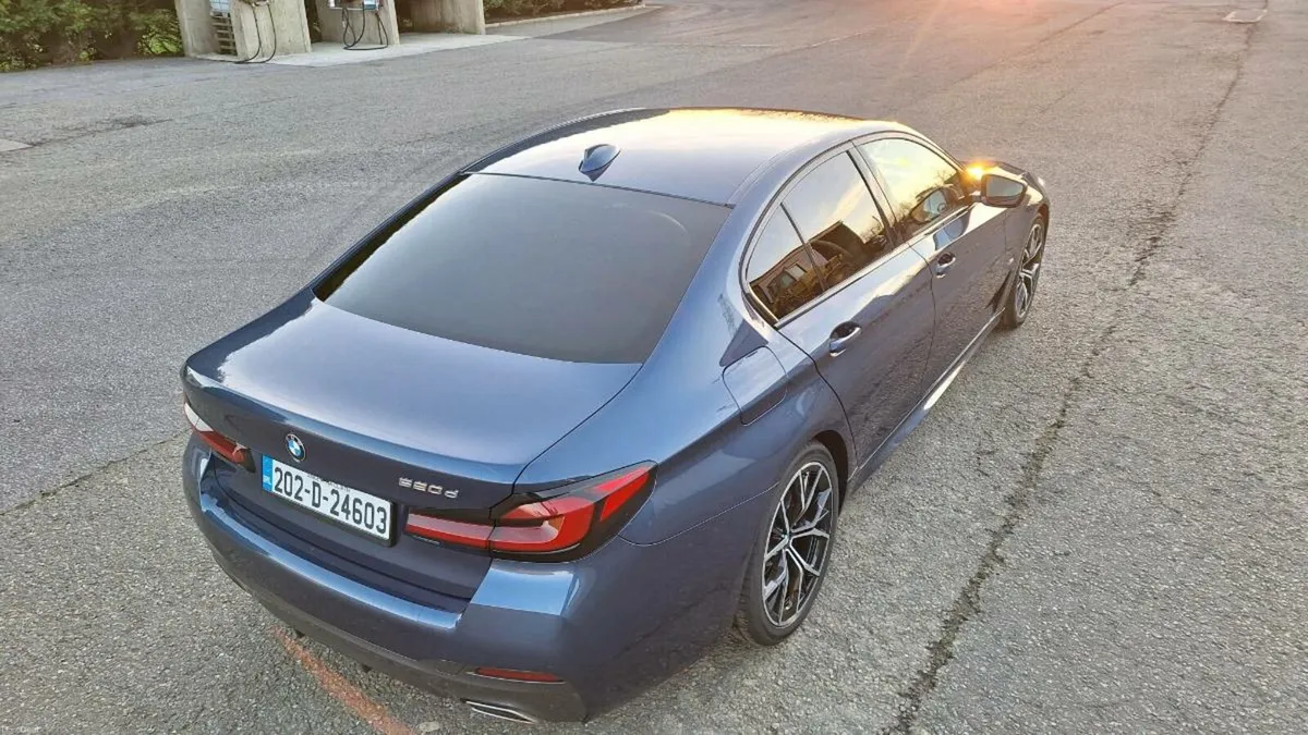 2020 BMW 5 Series 520d M Sport - Image 4