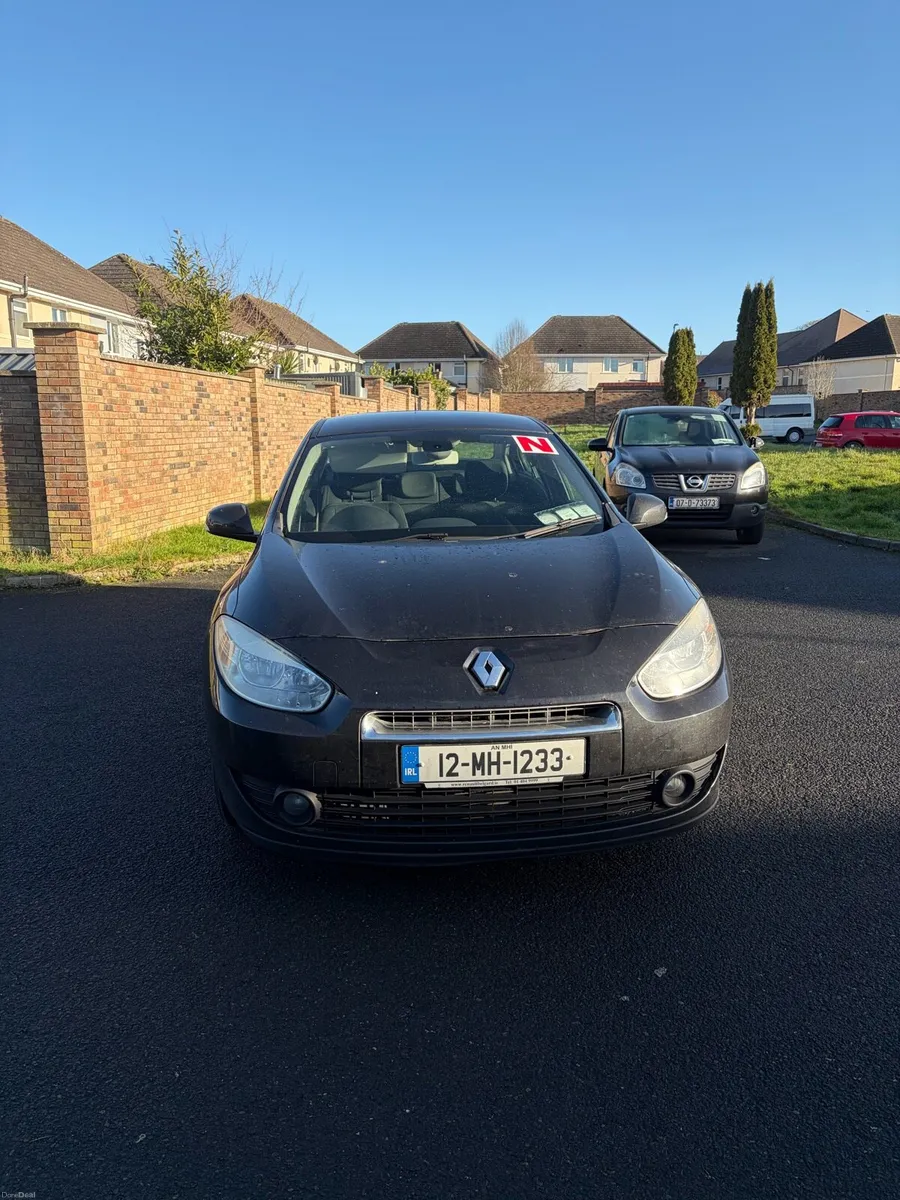 Renault fluence 150k km fresh NCT - Image 1
