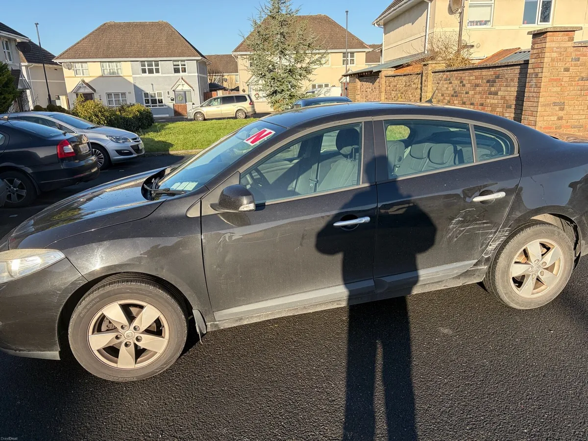 Renault fluence 150k km fresh NCT - Image 3