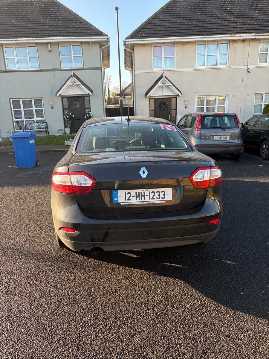 Renault fluence 150k km fresh NCT - Image 4
