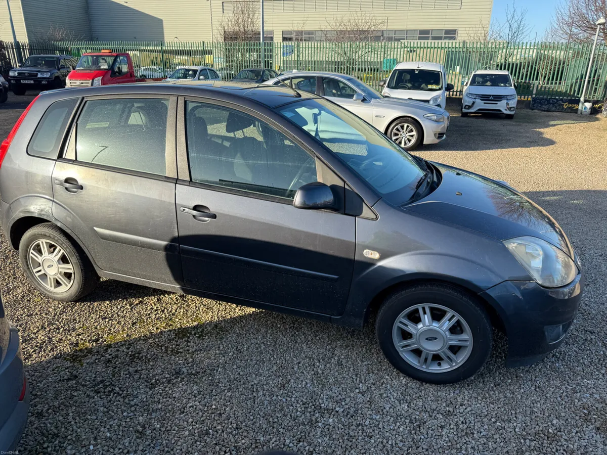 FORD FIESTA  2007 - 1.2 - NEW NCT - Image 2