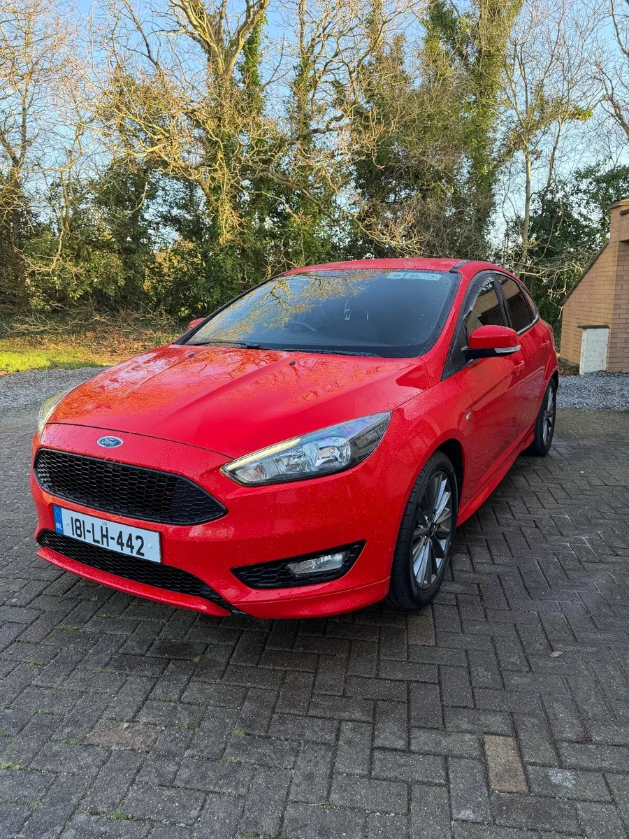 2018 Ford Focus 1.5TDCI ST Line 120PS - Image 1