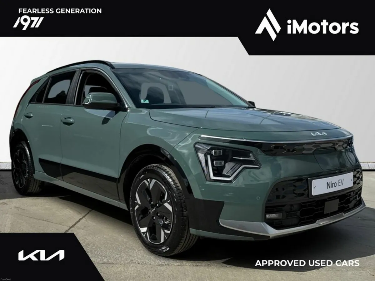 Kia Niro EV K3 SEM 5DR Auto - Image 1