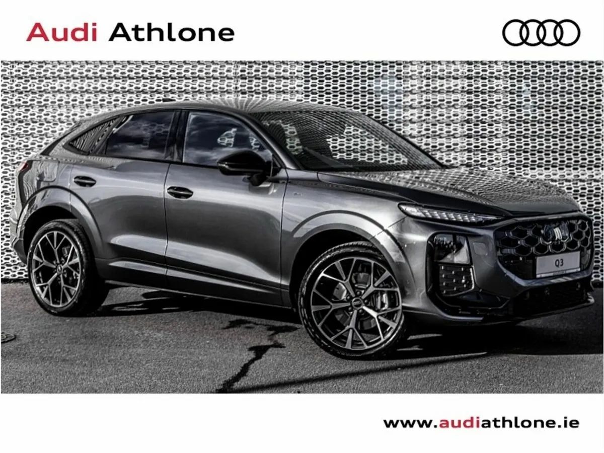 Audi Q3 Sportback 1.5TFSIe 268BHP S-Line S-Tronic - Image 1