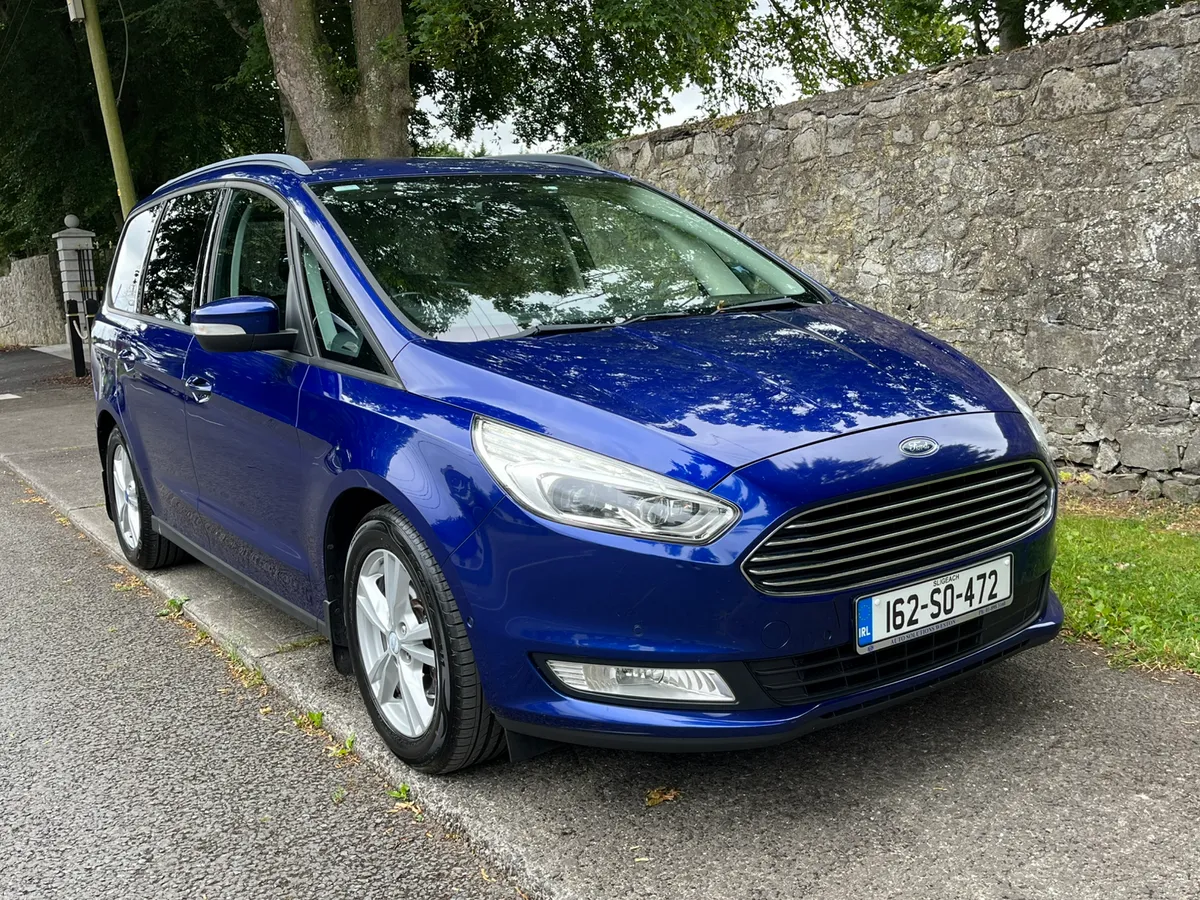 FORD GALAXY 2.0 TDCI ZETEC 120 BHP - Image 3