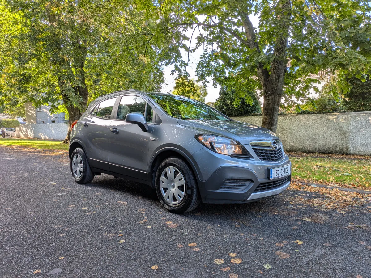 2015 Opel Mokka ***NCT 12/26*** - Image 1
