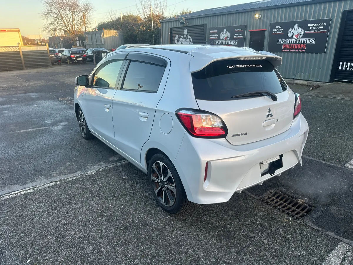 2020 MITSUBISHI MIRAGE  AUTOMATIC PUSH START - Image 3