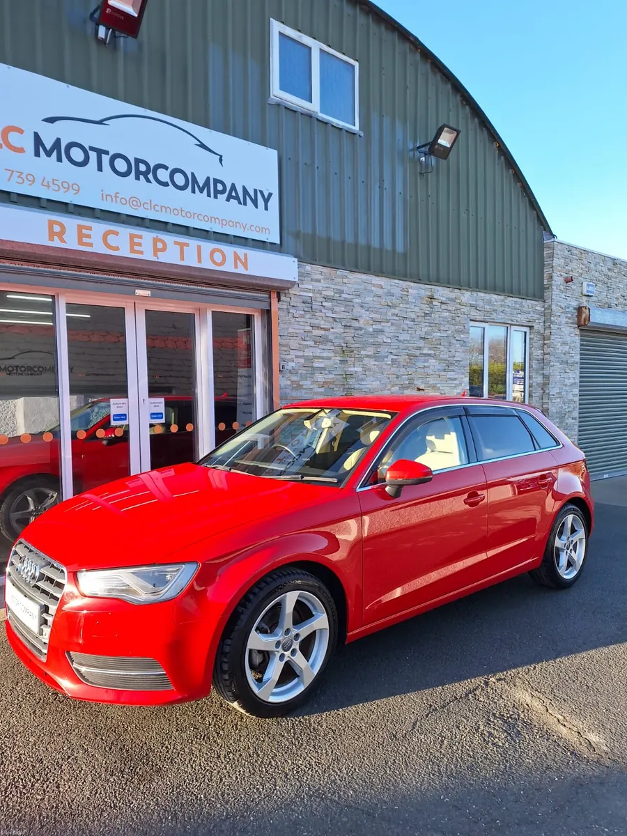 Audi A3 2015 1.4TFSI - Image 2